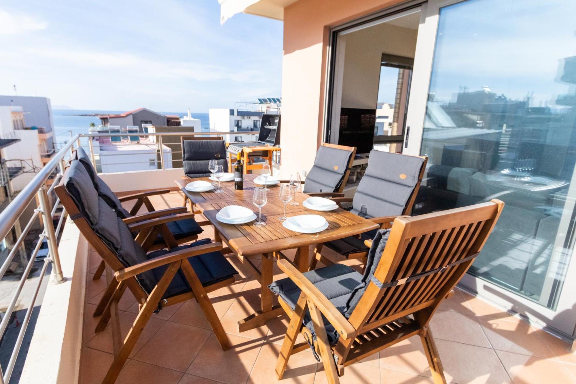 Seaty Luxury Apartment Χανιά Εξωτερικό φωτογραφία